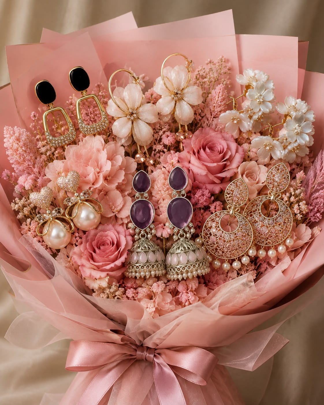 Earring Bouquets